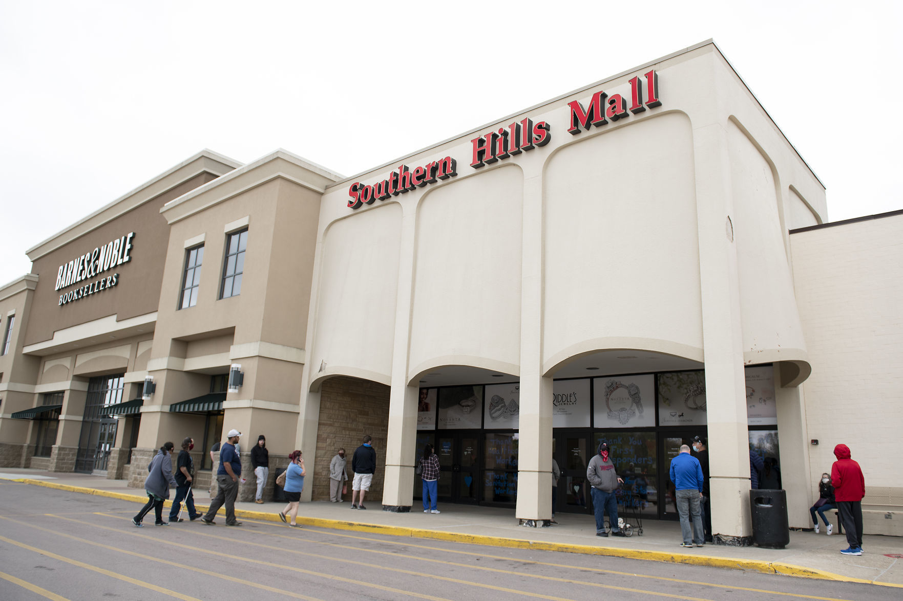 Southern Hills Mall openings after COVID-19